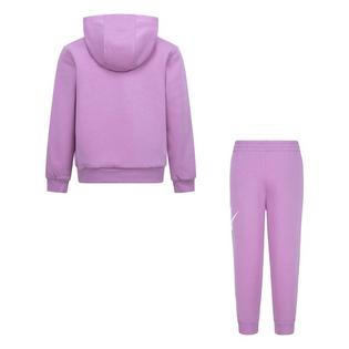 Nike Kids' [4-7] Club Fleece Hoodie + Jogger Two-Piece Set