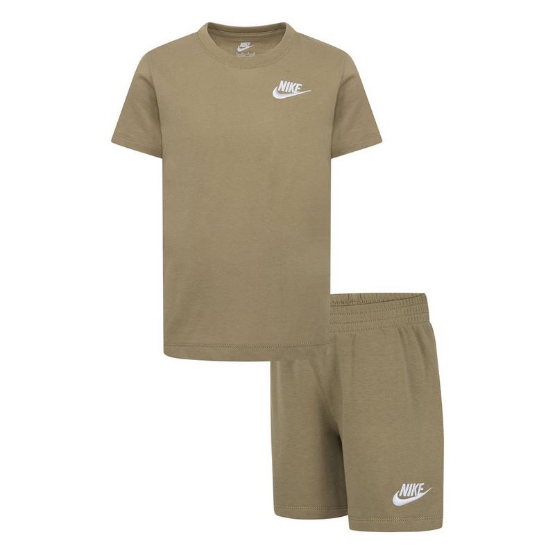 Nike Ensemble t-shirt + short Club Knit pour enfants [4-7]