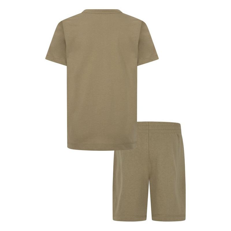 Nike Ensemble t-shirt + short Club Knit pour enfants [4-7]