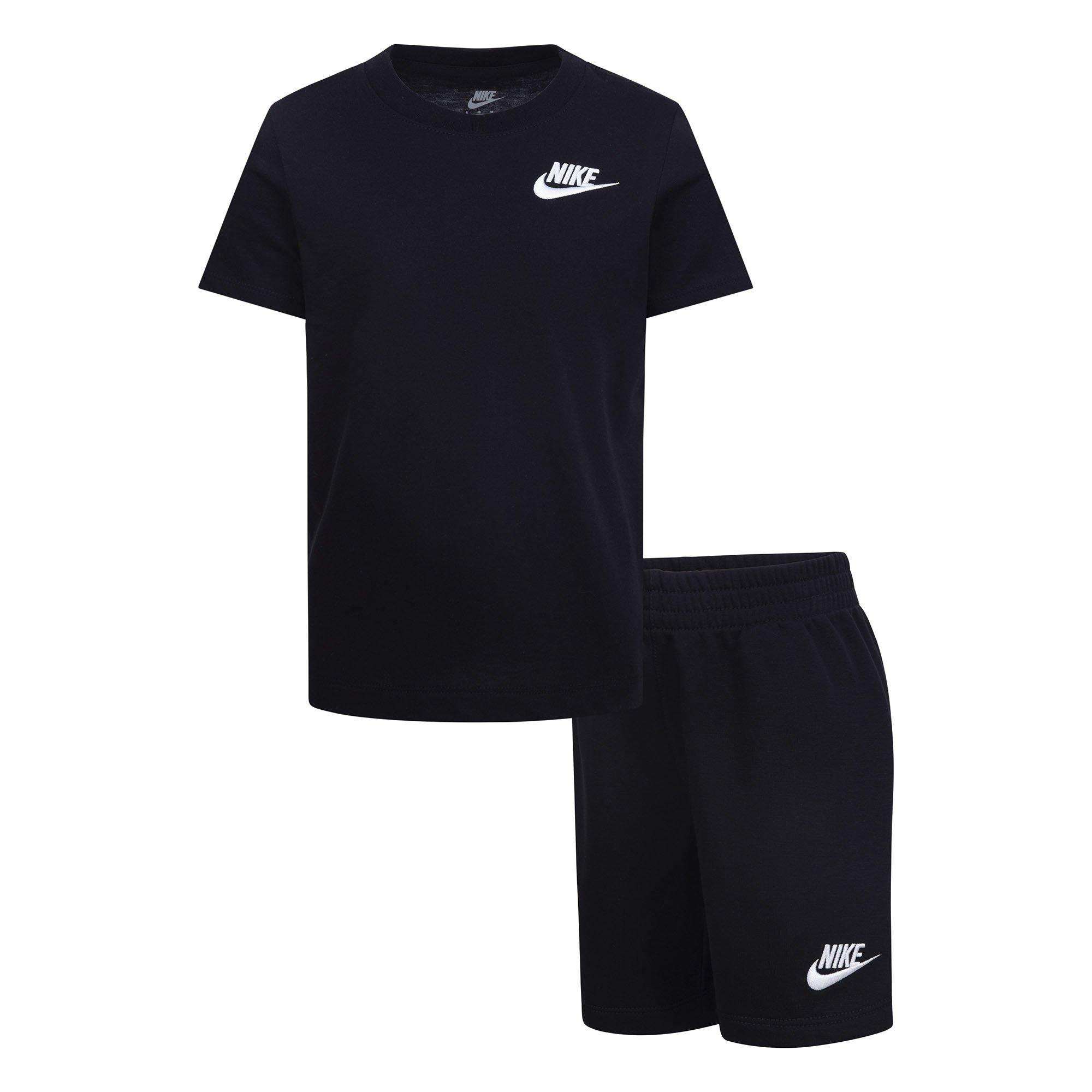 DANI CHINS Boys Loose Active Short-Sleeve Shirts & Athletic Mesh Shorts Set - Sports Jersey Outfit