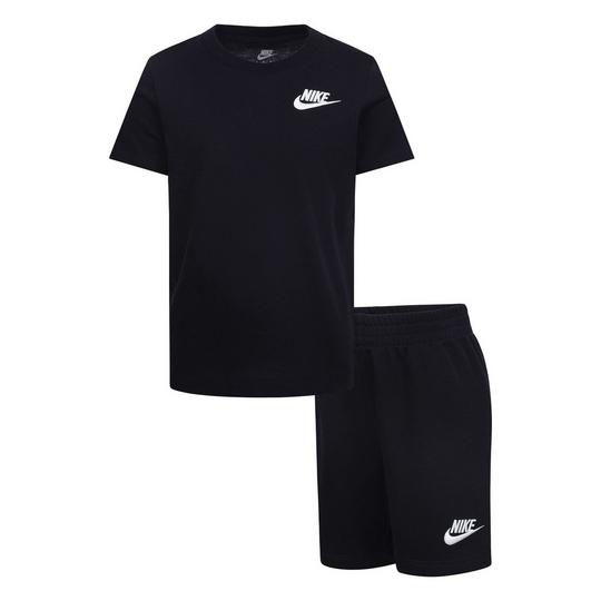 Kids' [4-7] Club Knit Tee + Short Two-Piece Set | Nike | Sporting