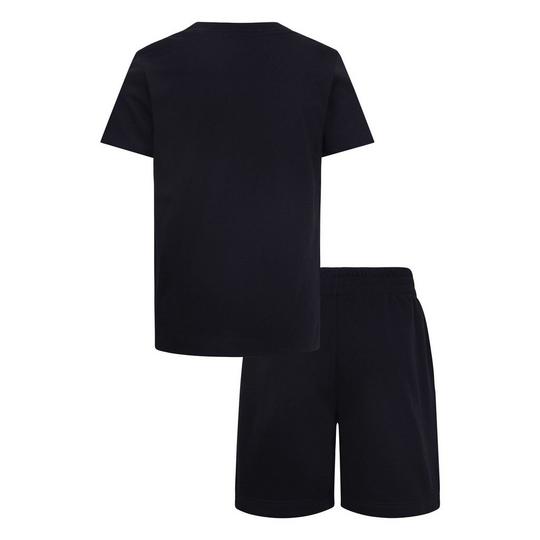 Kids' [4-7] Club Knit Tee + Short Two-Piece Set | Nike | Sporting