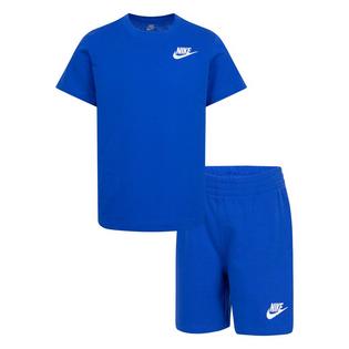 Nike Ensemble t-shirt + short Club Knit pour enfants [4-7]