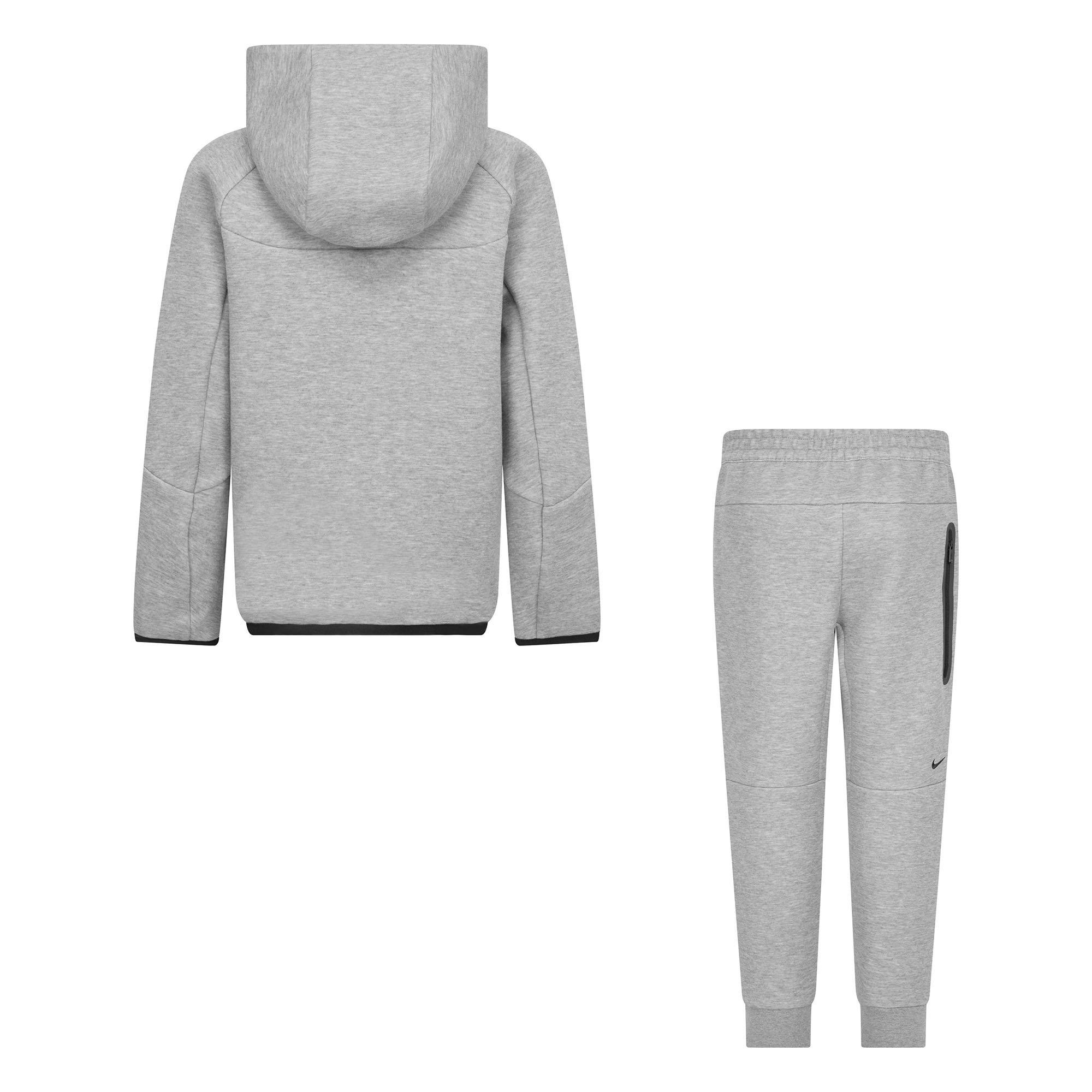 【ブライトン】24/25 Grey Tech Fleece上下セット(Lサイズ) Kids-4-7-Sportswear-Tech-
