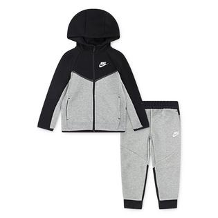 Nike Kids' [4-7] Sportswear Tech Fleece Hoodie + Pant Two-Piece Set