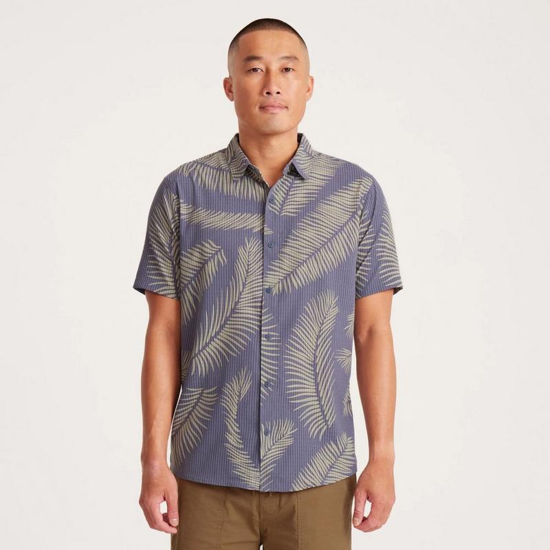 Roark Chemise &agrave; manches courtes Bless Up pour hommes