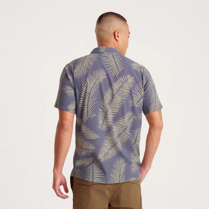 Roark Chemise &agrave; manches courtes Bless Up pour hommes
