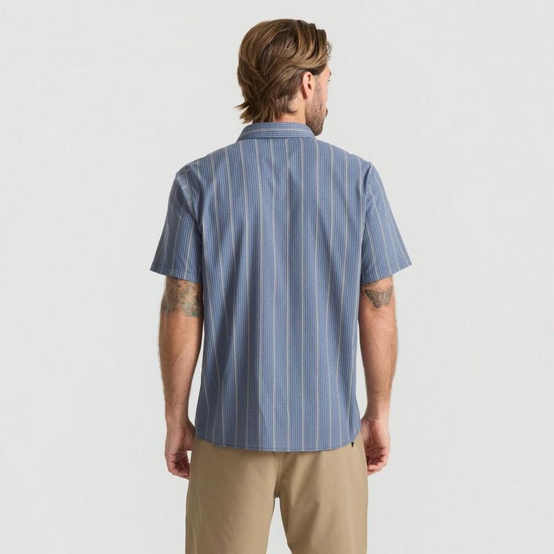Roark Chemise &agrave; manches courtes Bless Up pour hommes