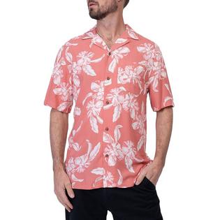 Silver Jeans Men's Allover Print Short Sleeve Shirt