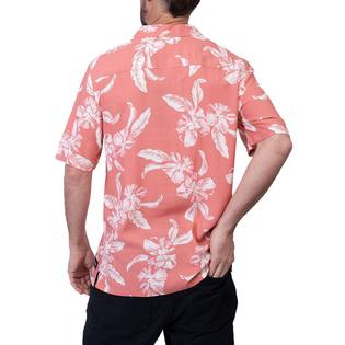 Silver Jeans Men's Allover Print Short Sleeve Shirt