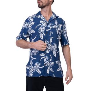 Silver Jeans Men's Allover Print Short Sleeve Shirt