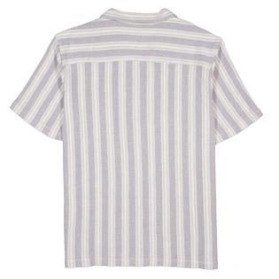 Silver Jeans Men's Camp Short Sleeve Shirt