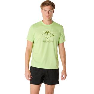 Asics Men's FujiTrail Logo Short Sleeve Top