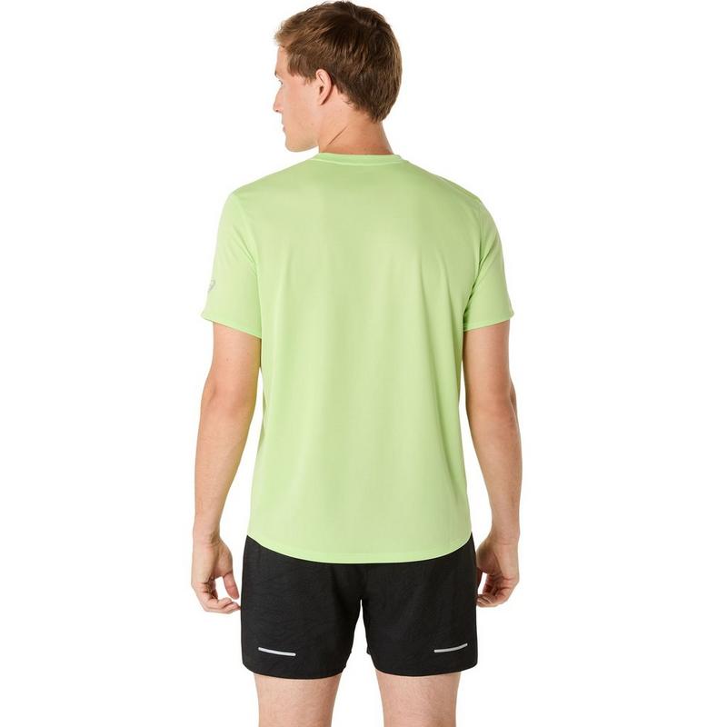 ASICS Haut &agrave; manches courtes FujiTrail Logo pour hommes