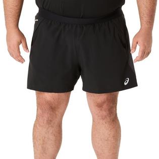 Asics Short de course Road pour hommes - 5 po