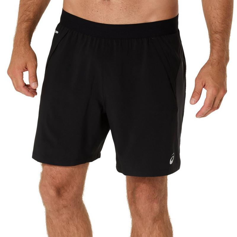ASICS Short de course Road pour hommes - 7 po
