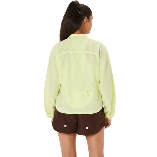 Women's Nagino Run Adjustable Jacket | Asics | Sporting Life