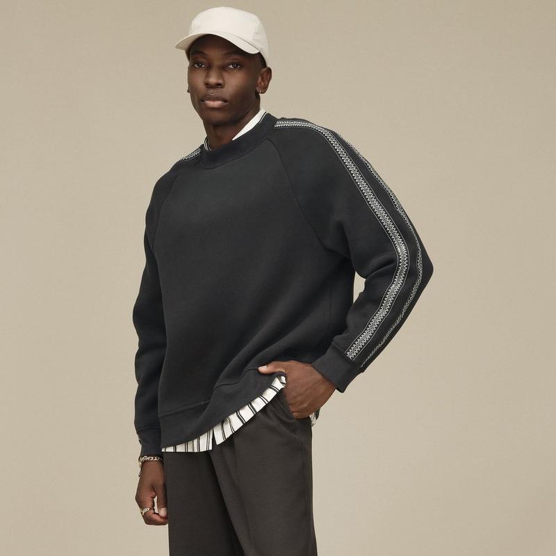 UGG Chandail &agrave; col ras du cou Tasman pour hommes