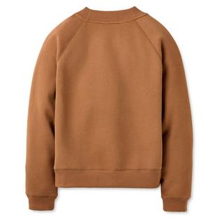 UGG Chandail &agrave; col ras du cou avec logo UGG pour femmes