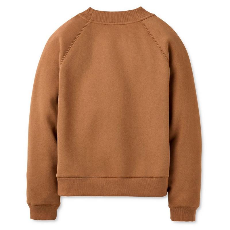 UGG Chandail &agrave; col ras du cou avec logo UGG pour femmes