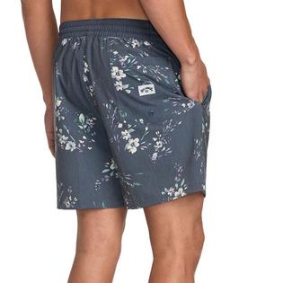 Billabong Men's Good Times Layback Swim Trunk