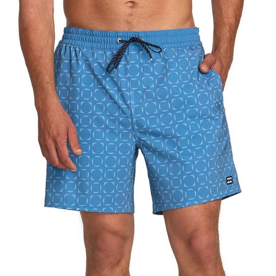 Billabong Short de bain Lineup Layback 16 po pour hommes