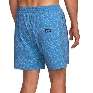Billabong Men's Lineup Layback 16" Swim Trunk