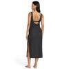 Women s Eyelet Sun Midi Dress Beach Cover-Up