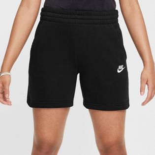 Nike Junior Girls' [7-16] Sportswear Club Fleece 5" Short