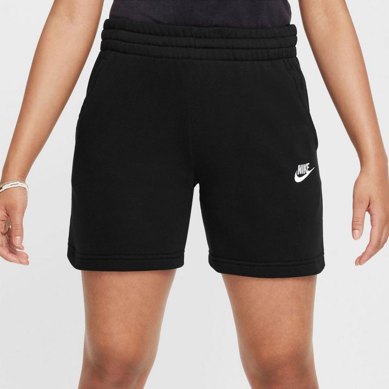 Nike Junior Girls' [7-16] Sportswear Club Fleece 5" Short