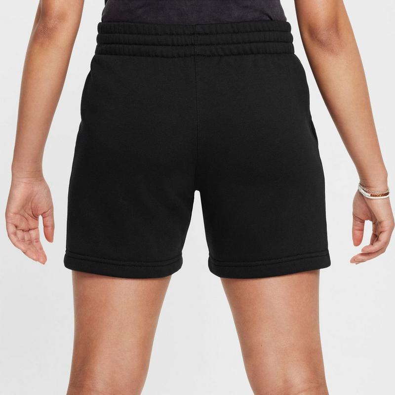 Nike Junior Girls' [7-16] Sportswear Club Fleece 5" Short