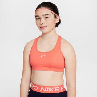 Nike Junior Girls' [7-16] Swoosh Sports Bra