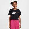 Junior Girls   7-16  Sportswear Cropped T-Shirt