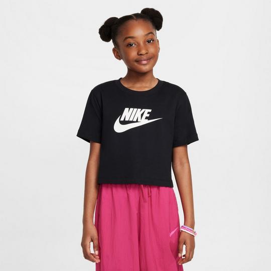 Nike Junior Girls   7-16  Sportswear Cropped T-Shirt