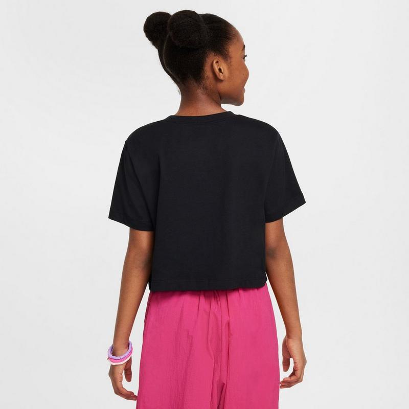 Nike Junior Girls' [7-16] Sportswear Cropped T-Shirt