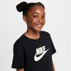 Junior Girls   7-16  Sportswear Cropped T-Shirt