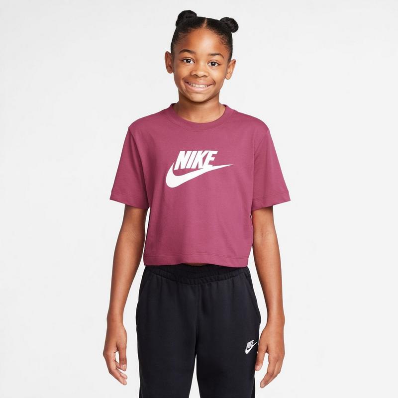 Nike T-shirt court Sportswear pour filles juniors [7-16]