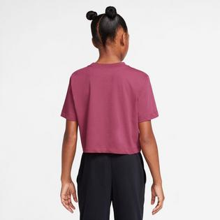 Nike Junior Girls' [7-16] Sportswear Cropped T-Shirt