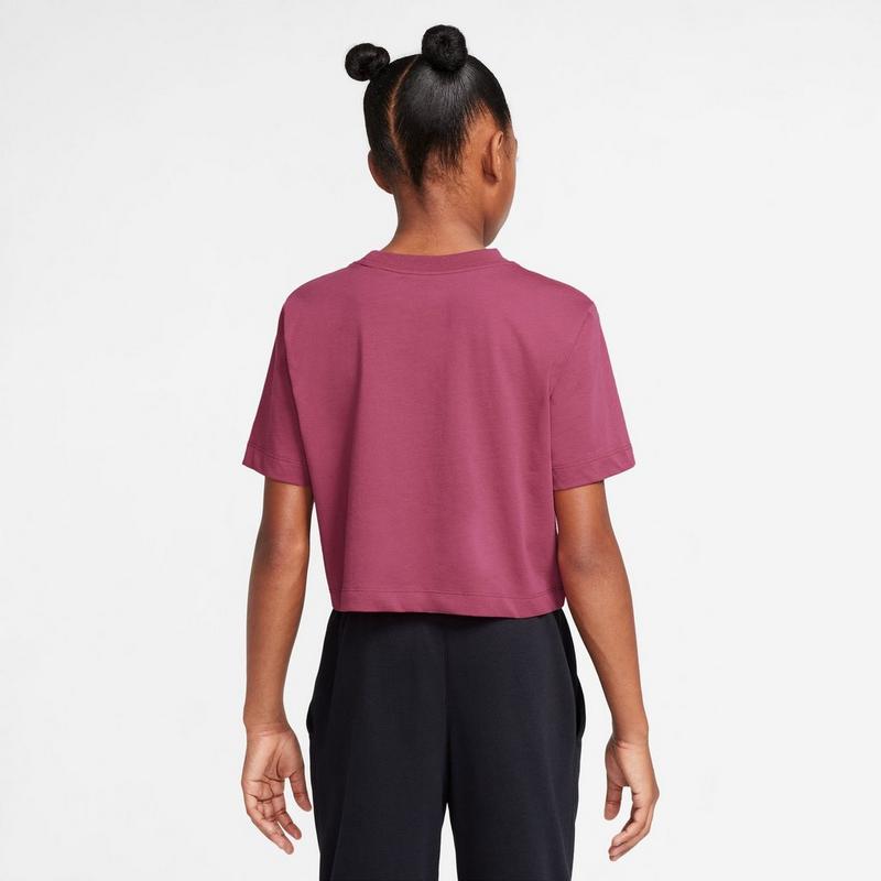 Nike T-shirt court Sportswear pour filles juniors [7-16]