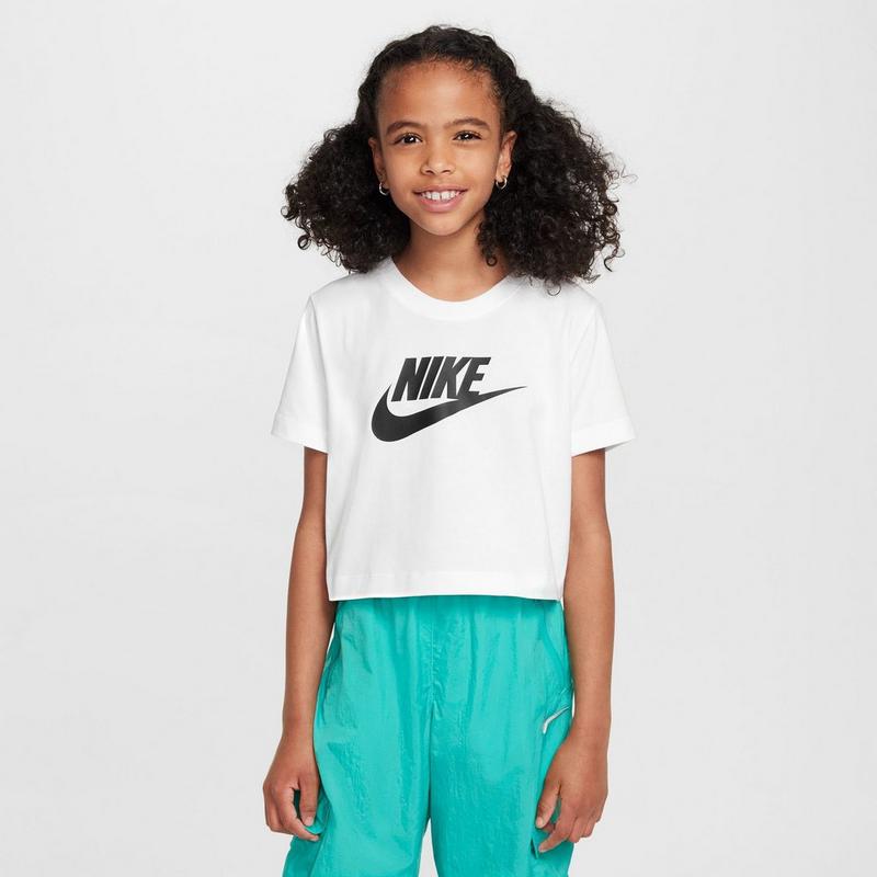 Nike Junior Girls' [7-16] Sportswear Cropped T-Shirt