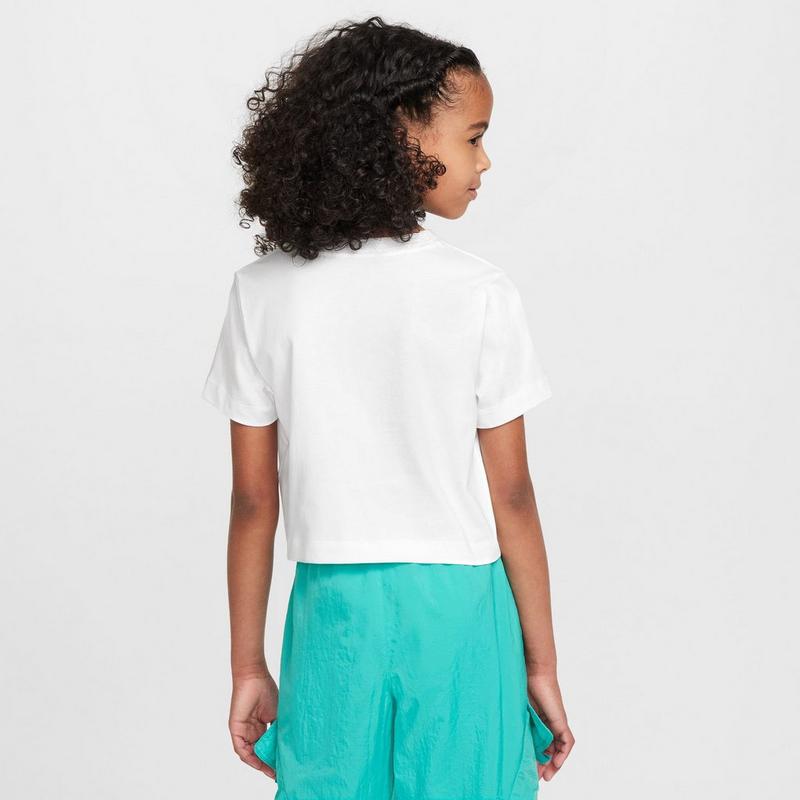 Nike Junior Girls' [7-16] Sportswear Cropped T-Shirt