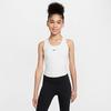 Junior Girls   7-16  One Fitted Dri-FIT Tank Top