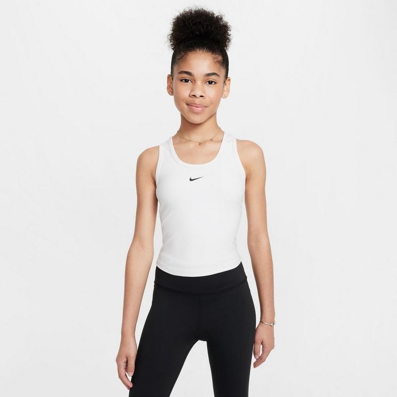 Nike D&eacute;bardeur ajust&eacute; One Dri-FIT pour filles juniors [7-16]