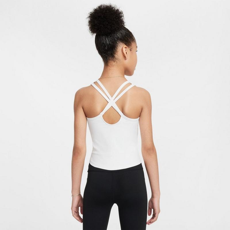 Nike D&eacute;bardeur ajust&eacute; One Dri-FIT pour filles juniors [7-16]