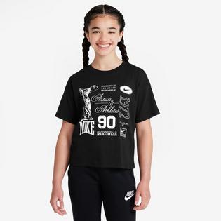 Nike Junior Girls' [7-16] Sportswear Multi-Graphic T-Shirt