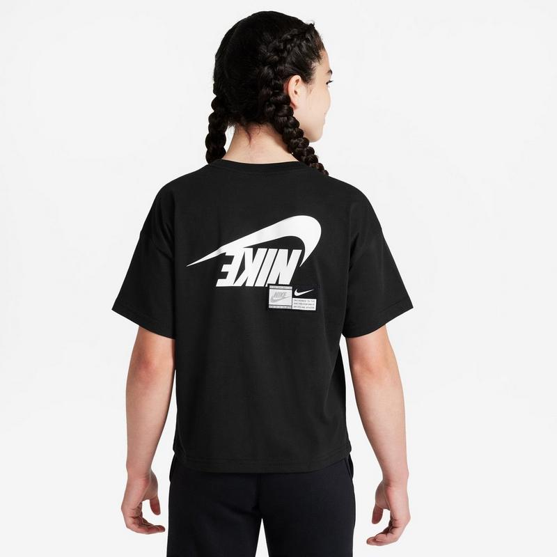 Nike Junior Girls' [7-16] Sportswear Multi-Graphic T-Shirt