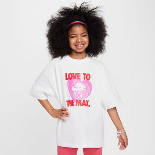 Nike Junior Girls' [7-16] Sportswear Heart T-Shirt