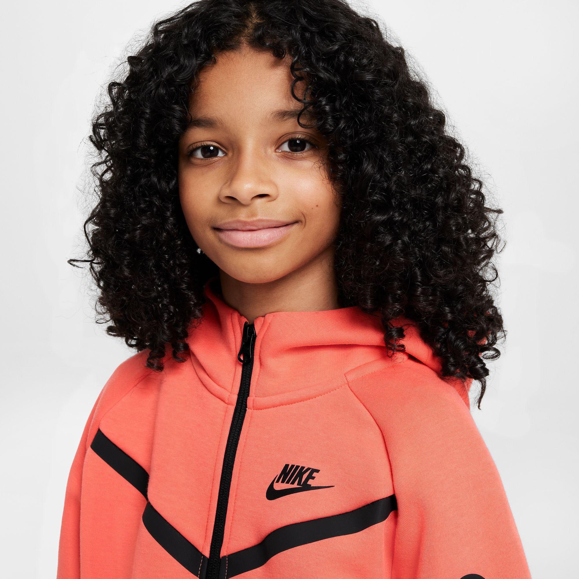 Junior Girls' [7-16] Sportswear Tech Fleece Full-Zip Hoodie | Nike