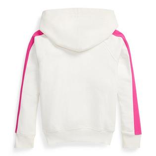 Polo Ralph Lauren Junior Girls' [7-16] Striped Big Pony French Terry Hoodie