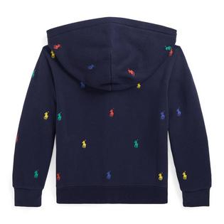 Polo Ralph Lauren Boys' [2-7] Polo Pony Fleece Full-Zip Hoodie